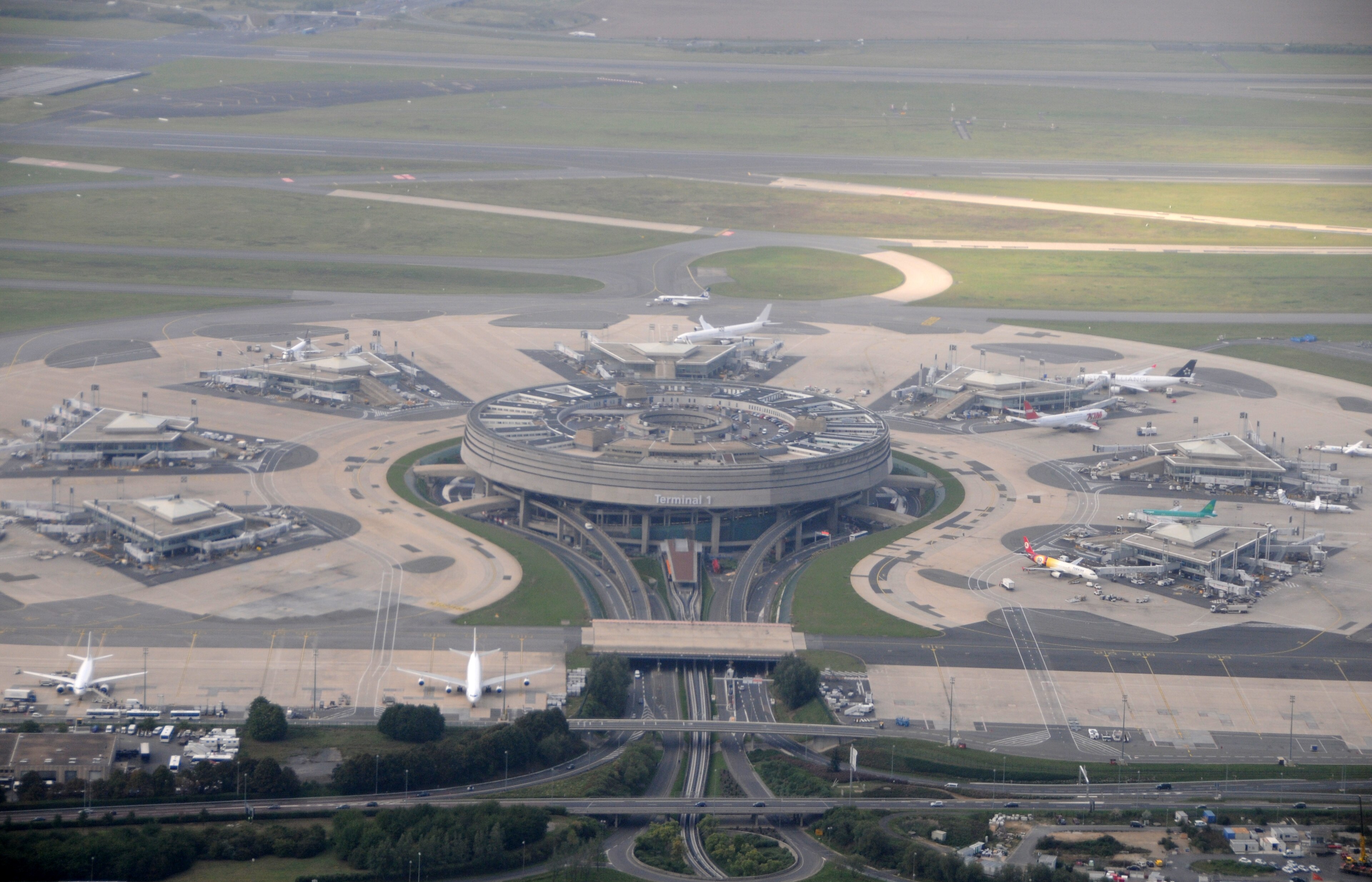 Aéroport Charles de Gaulle, Paris
