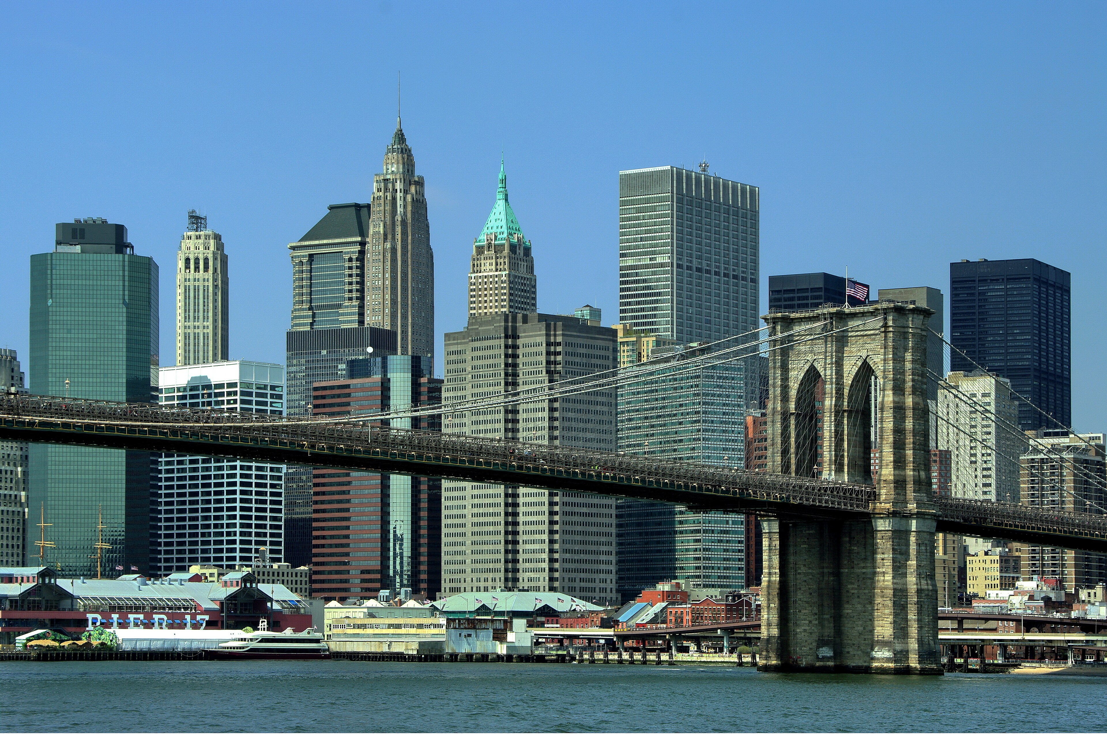 Brooklyn Bridge, New York