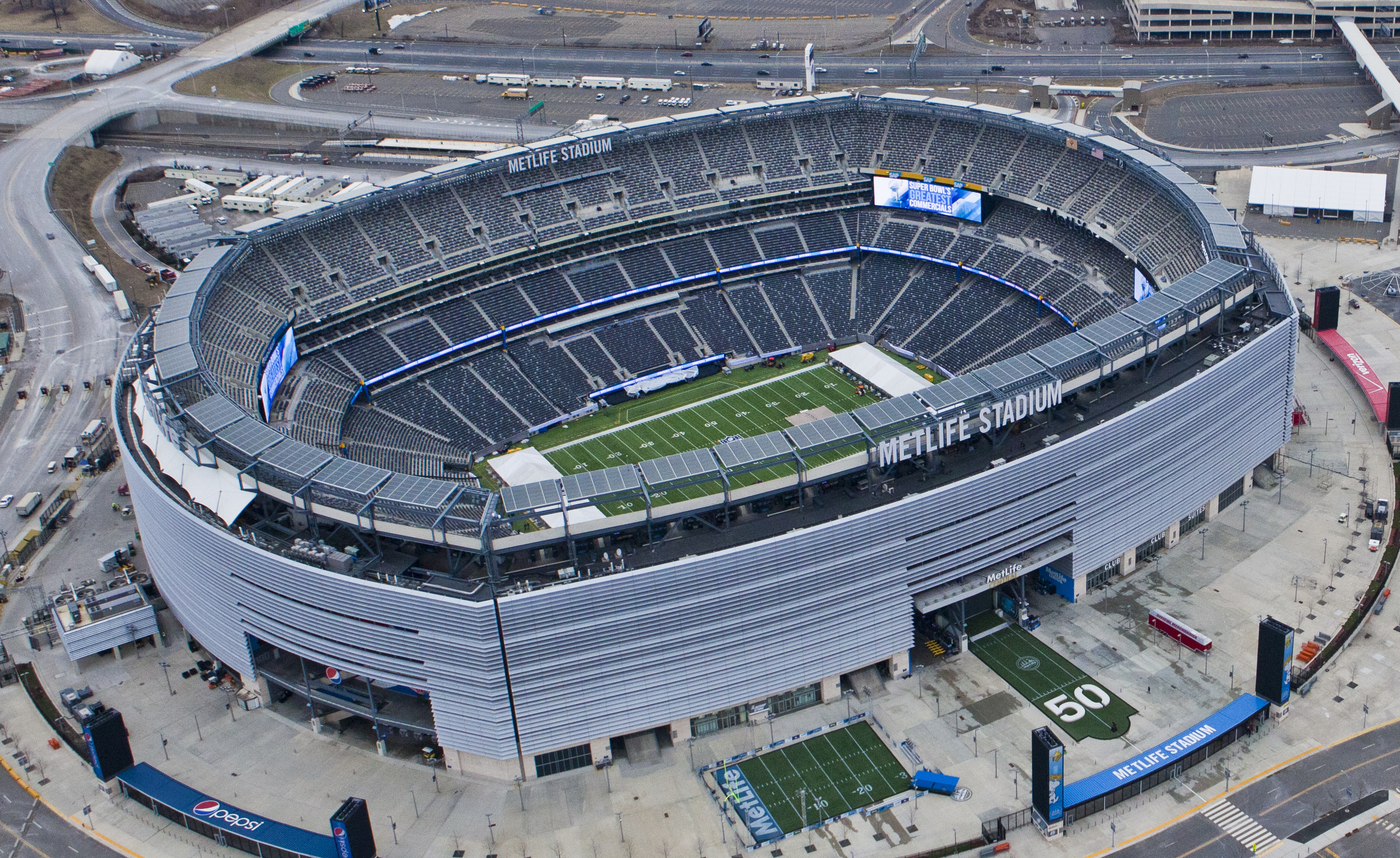 MetLife Stadium, New Jersey