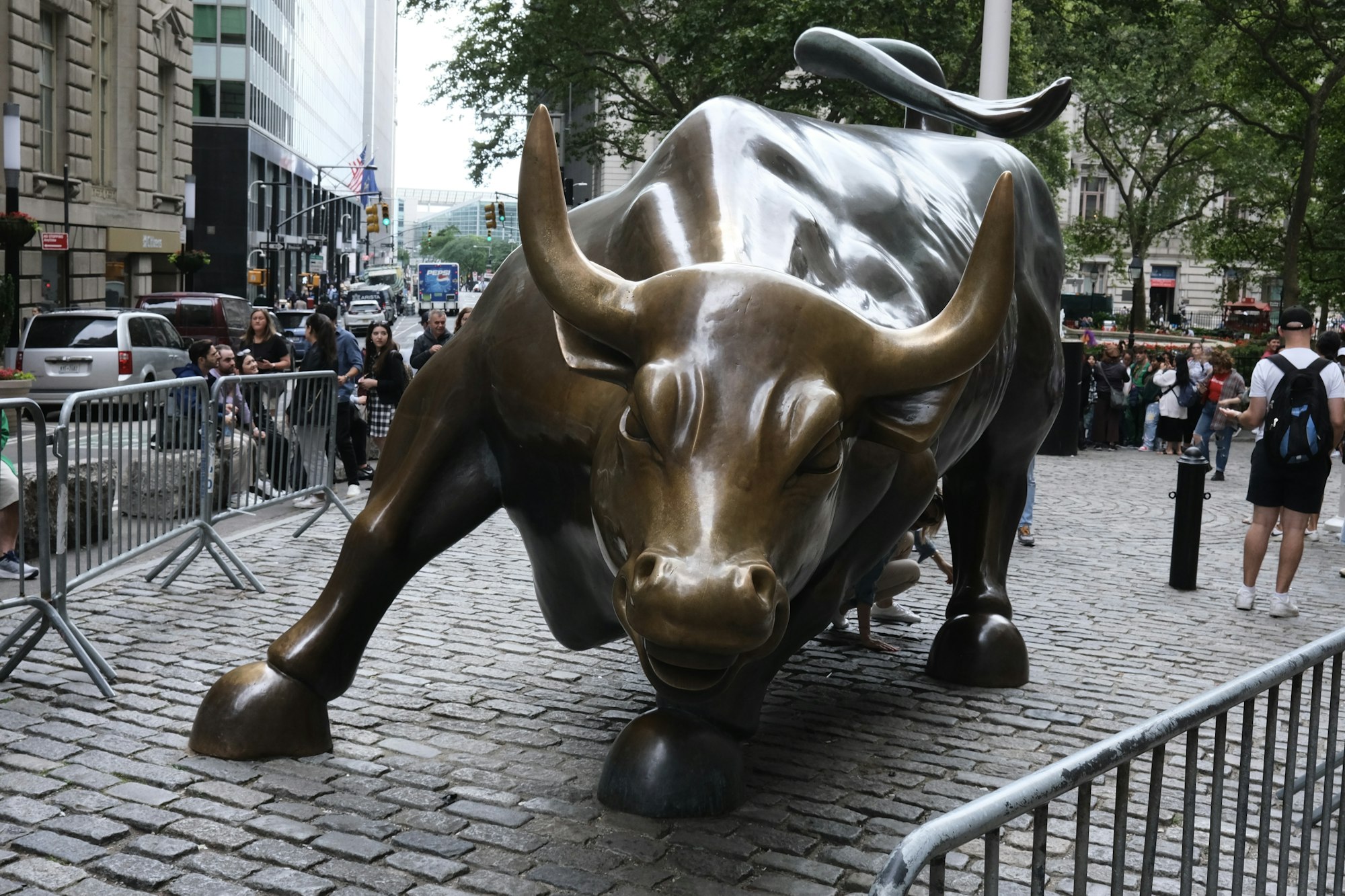 Charging Bull, Wall Street